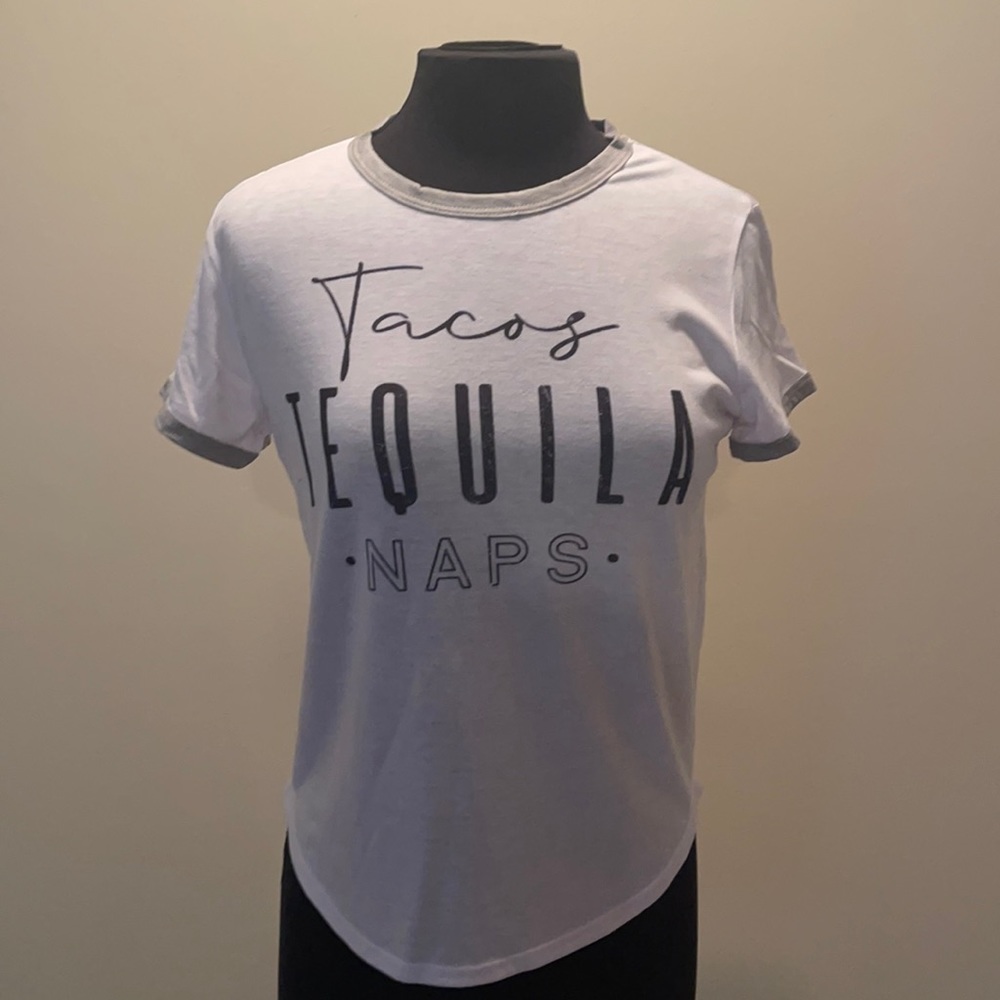 New! Tacos, Tequila & Naps Shirt
